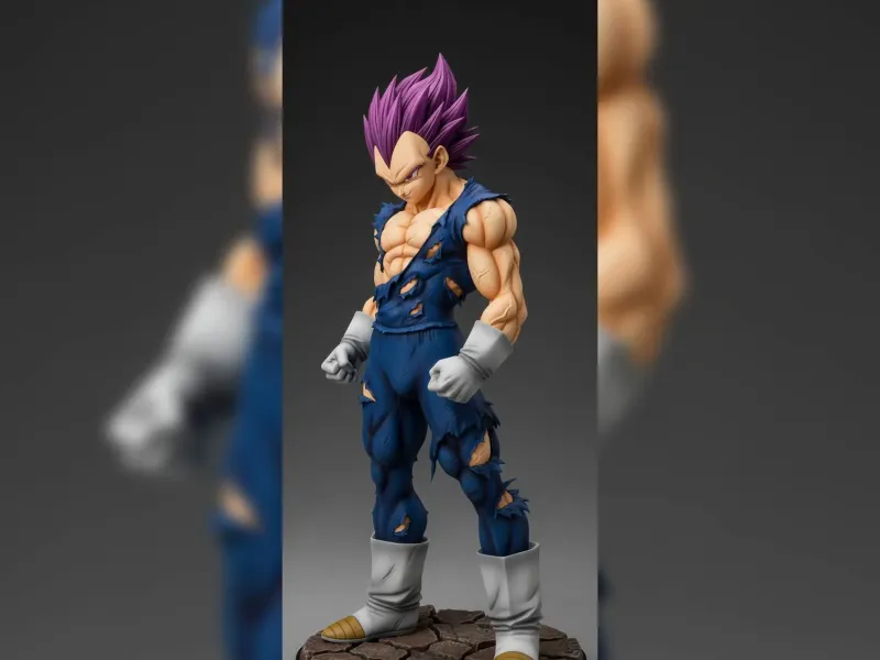 Vegeta Ultra Ego Figure