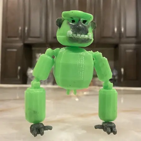 UG VR Uglie Action Figure