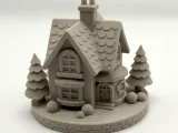 Winter House Scene-0