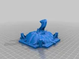 Balkabağı Evi (28mm/32mm ölçekli)-3