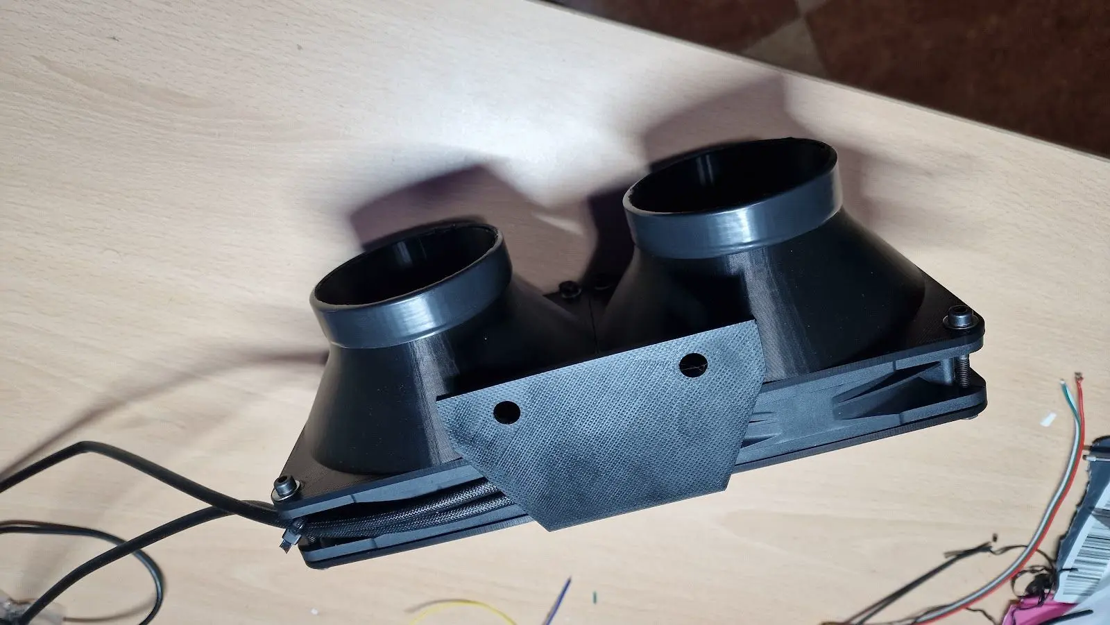 Wind Sim Mount Sim Racing