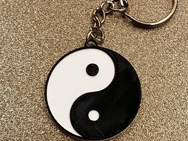 Keychain Yin-Yang