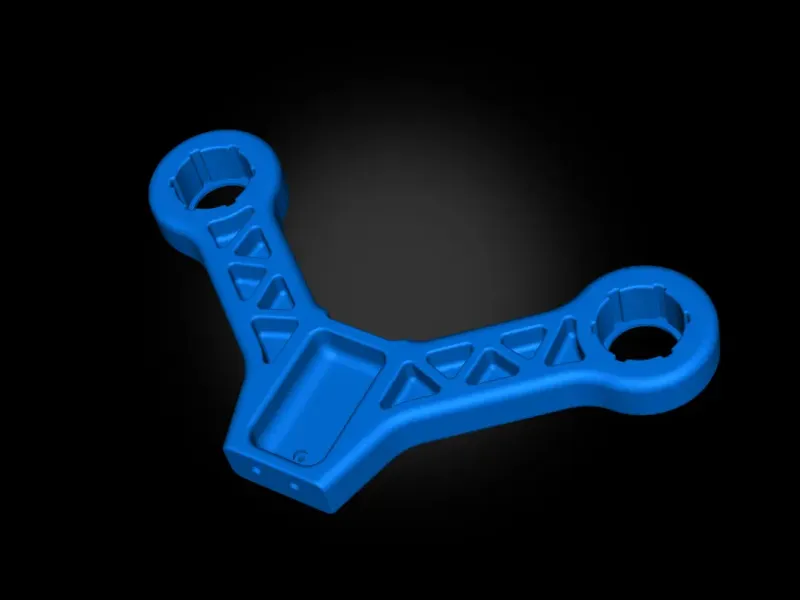 قوس حامل بكرة خيوط مزدوج لطابعة Ender 3