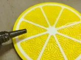 🍋 Zesty Stack – Lemon Slice Coaster Set-5