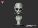 Alien Bust Toy - Sculpt Miniatures-1