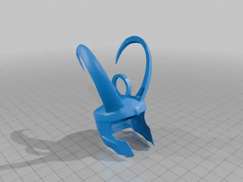Loki Helmet KeyChain