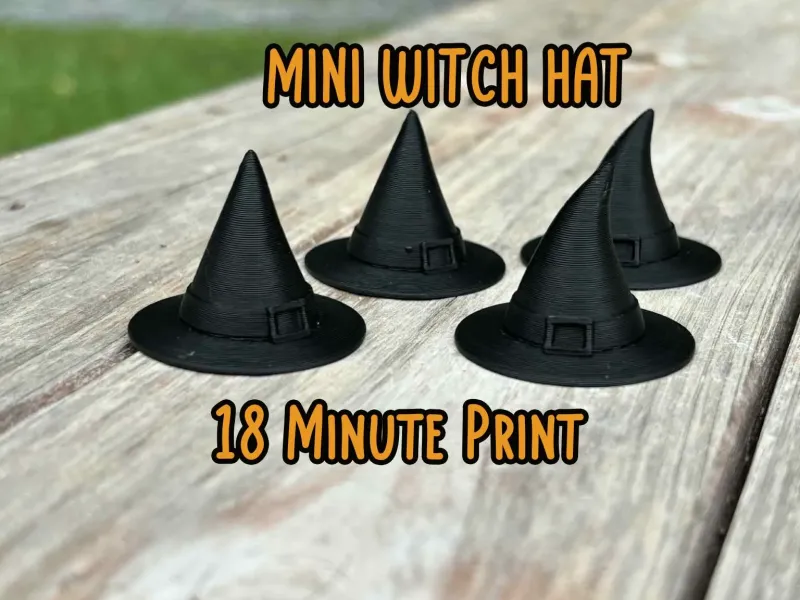 Mini Witch Hat