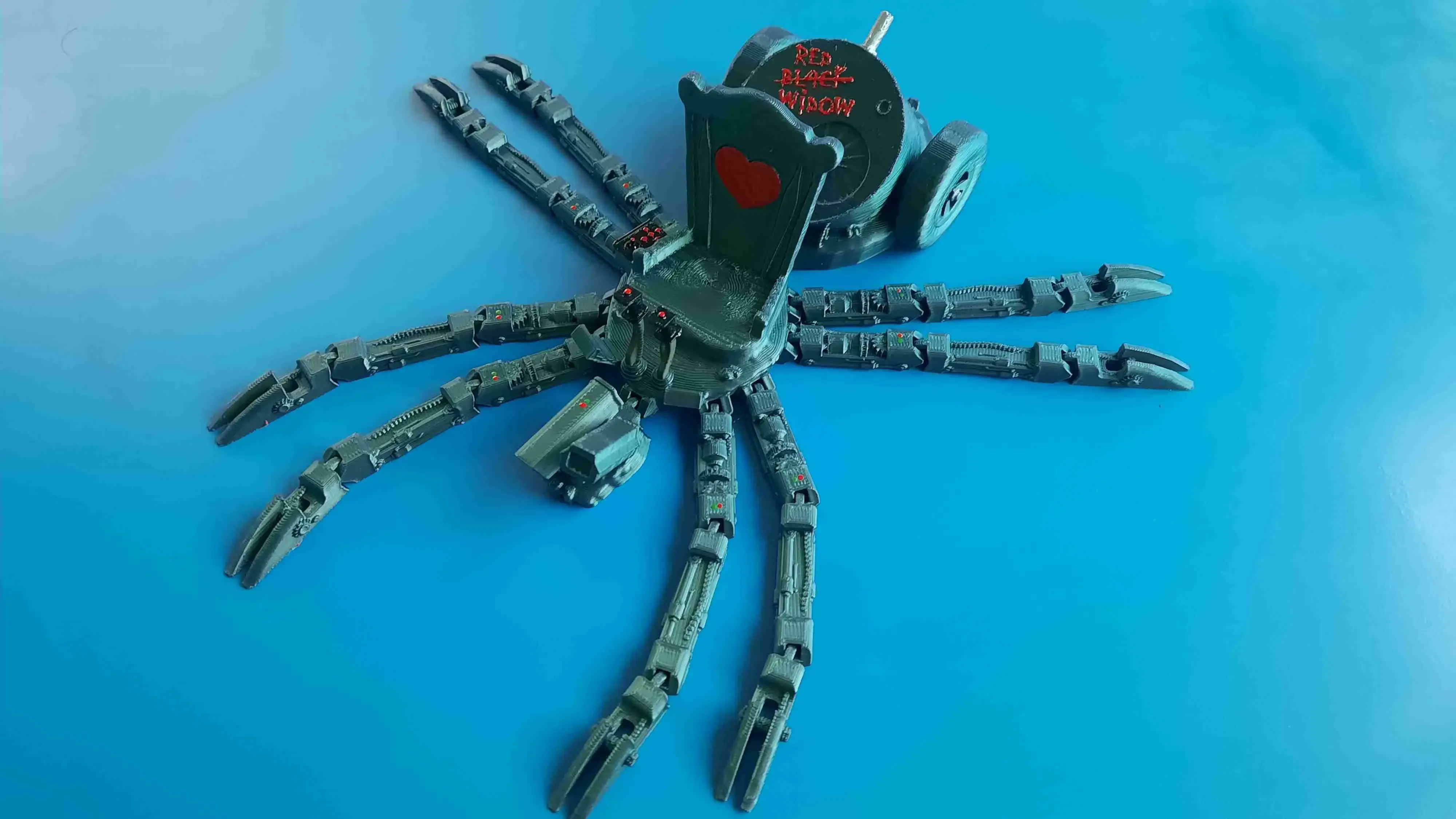 The Great Mech Spidey