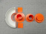 3D printing filament spool storage box accessory-6