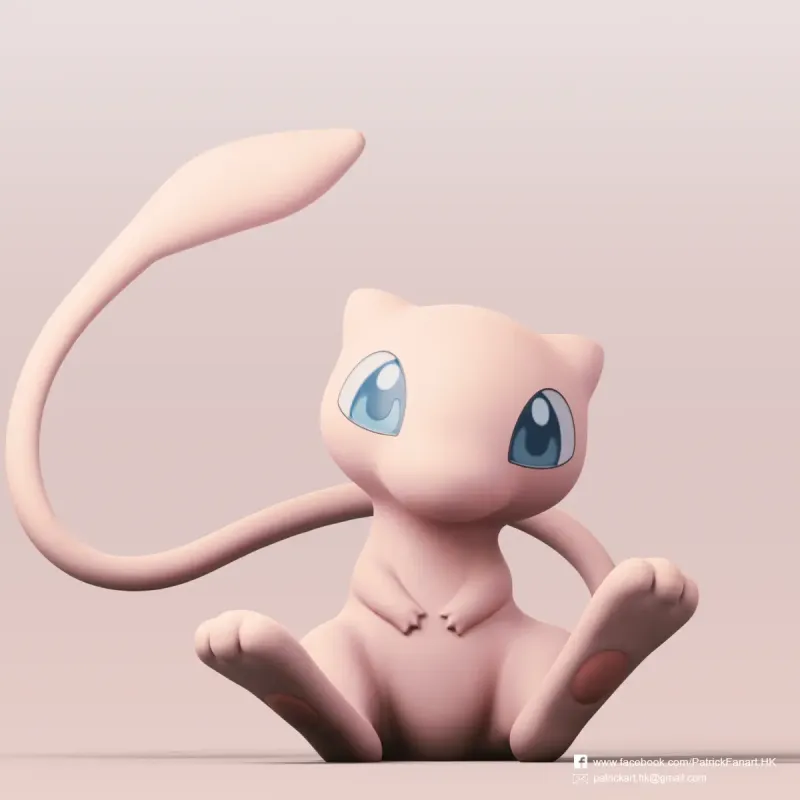 Home page module: Mew(Pokemon)