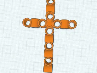 Macaroni Cross