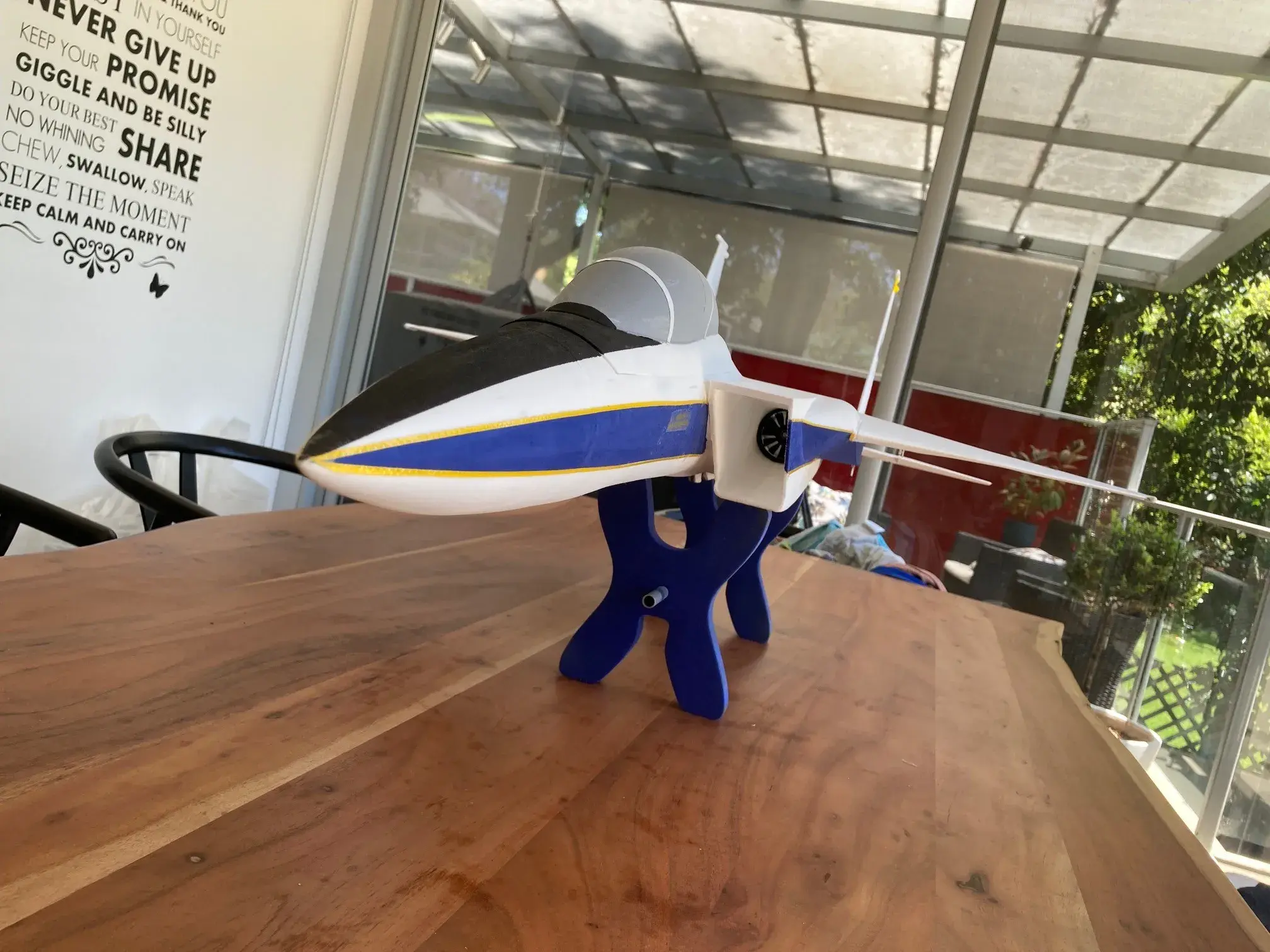 McDonnell Douglas F15D Eagle 800mm EDF Flyable RC Jet 3D models