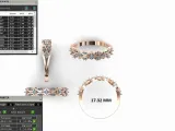 Stylish Diamond Ring-1