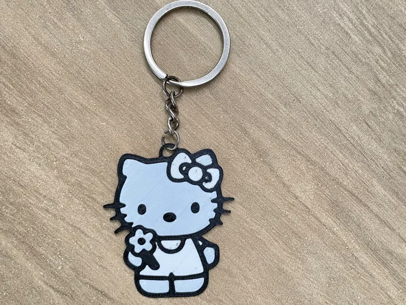 Llavero Hello Kitty 2