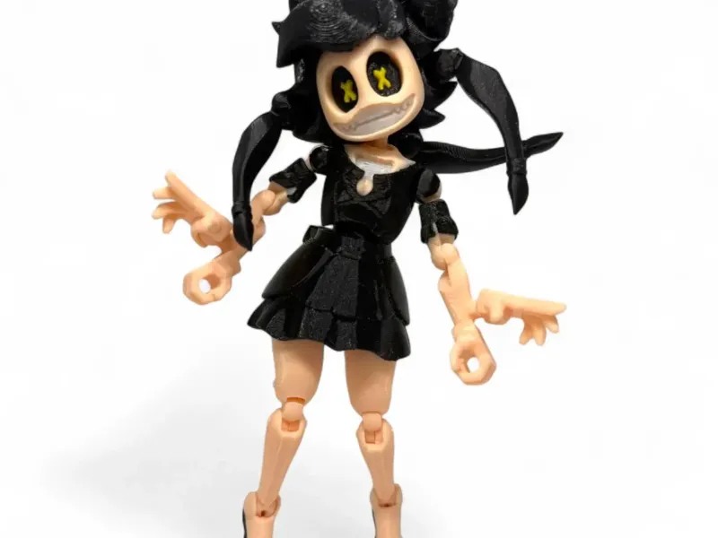 Figura articolata Cynessa Murder Drones di 3dnuevo