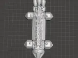 Mondbasis Alpha 1 - adler / Spaceship scifi-2