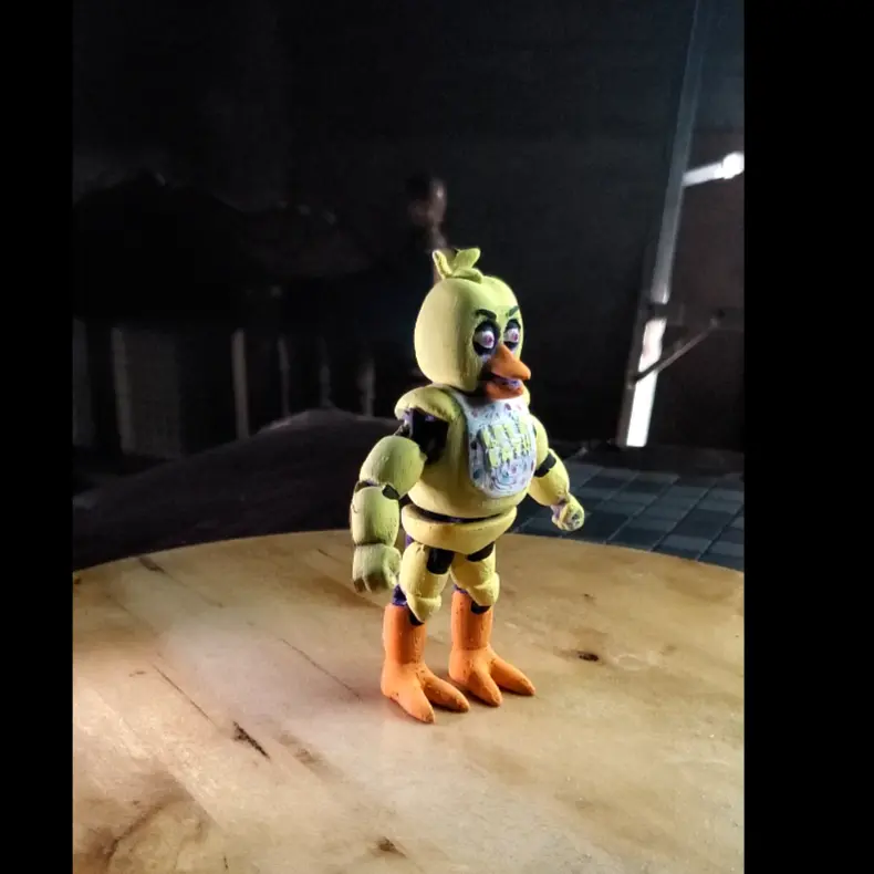FLEXY FIVE NIGHTS AT FREDDY'S  PRINT-IN-PLACE