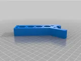 Montagem lateral do carretel - Ender 3-3