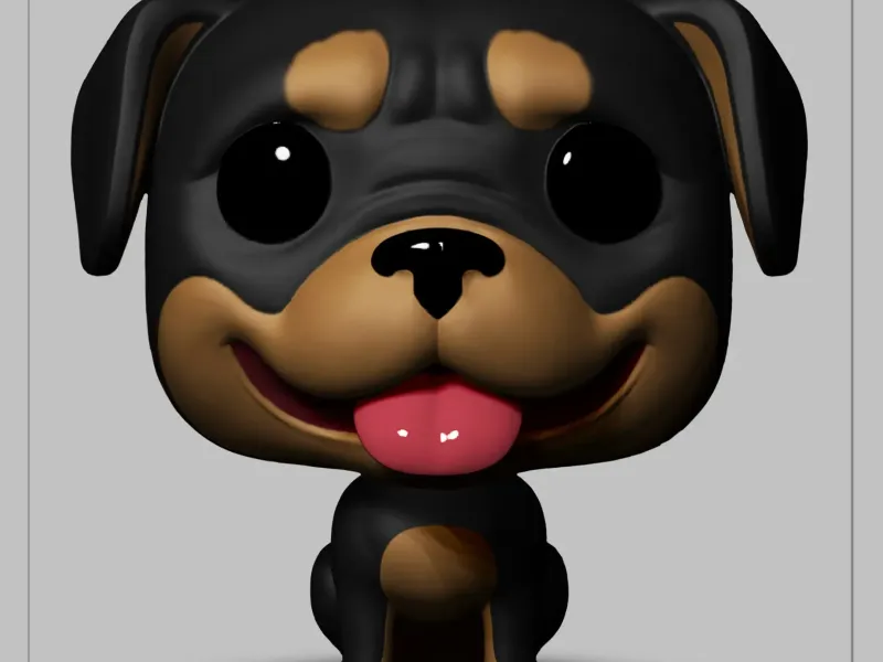 Funko Dog V9 - Rottweiler