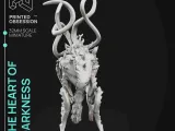 The Heart of Darkness-SCP-Presupported - 32mm scale-0