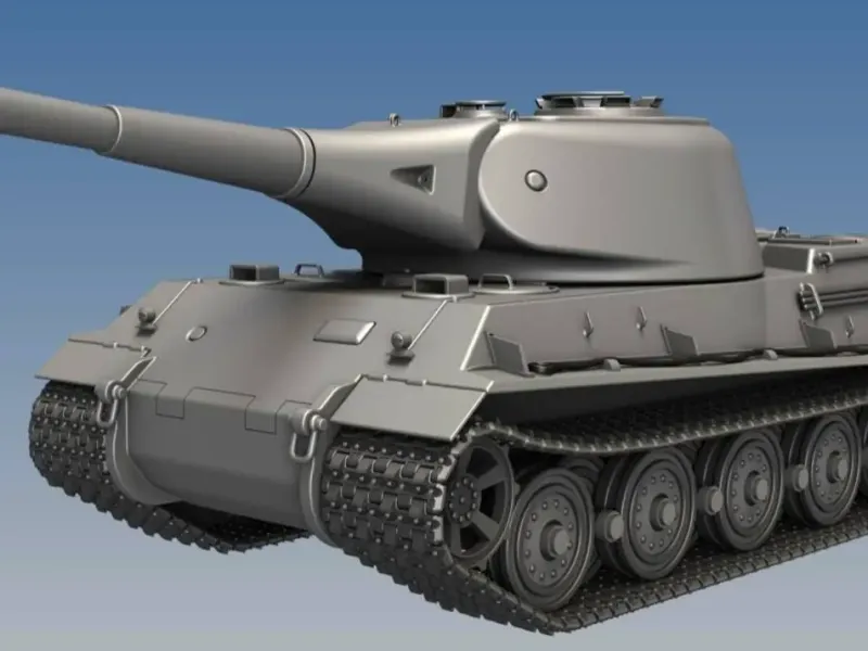 Pz. Kpfw. Löwe, Pz. Kpfw. VII, VK 70.01