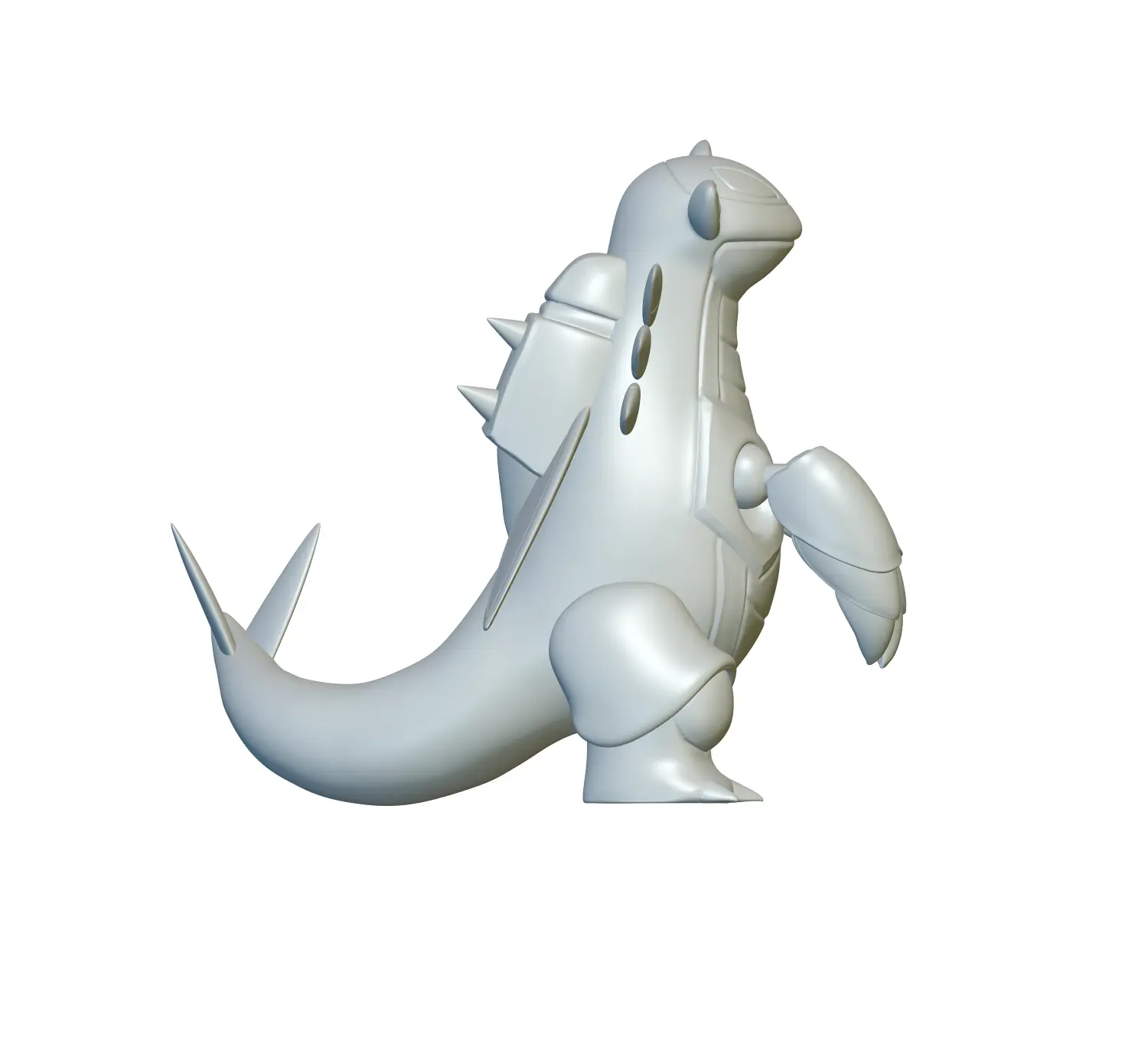Pokemon Armaldo #348 - Ready for 3D Printing!
