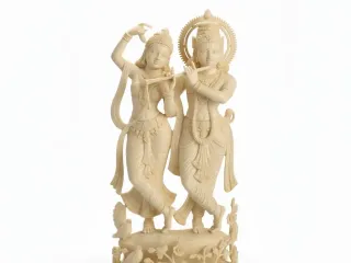 Radha and Krishna