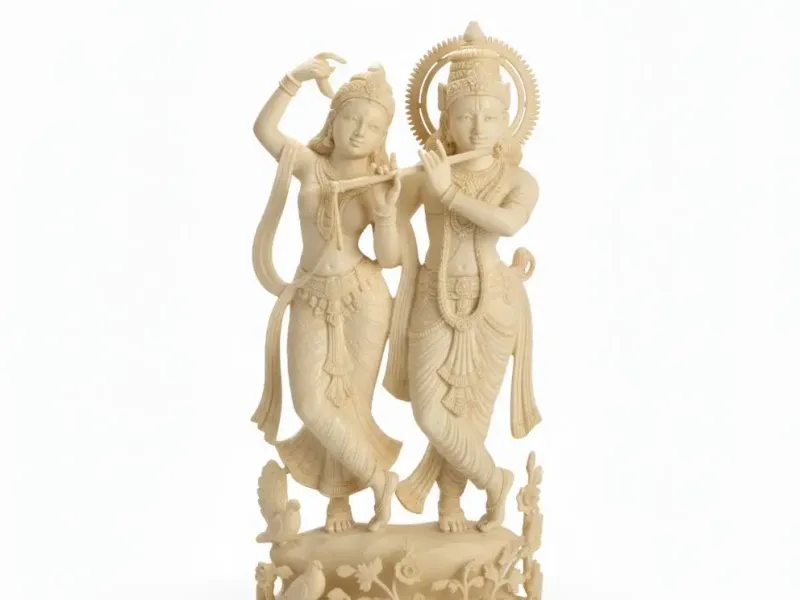 Radha and Krishna