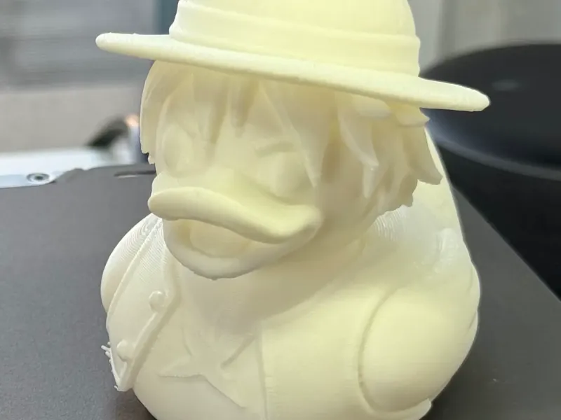 Duck One Piece Monkey D. Ruffy