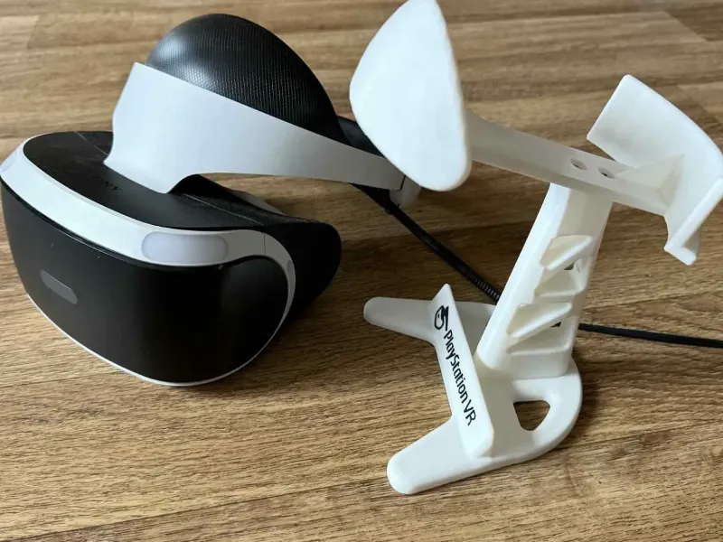VR helmet holder for Playstation 4/5, virtual reality