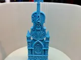 Gothic Violin Cathedral-0