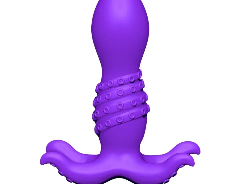 BUTT PLUG octopus