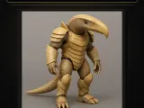 Creature Mech Beasts Kitbash High-Poly 3D Model Pack-9
