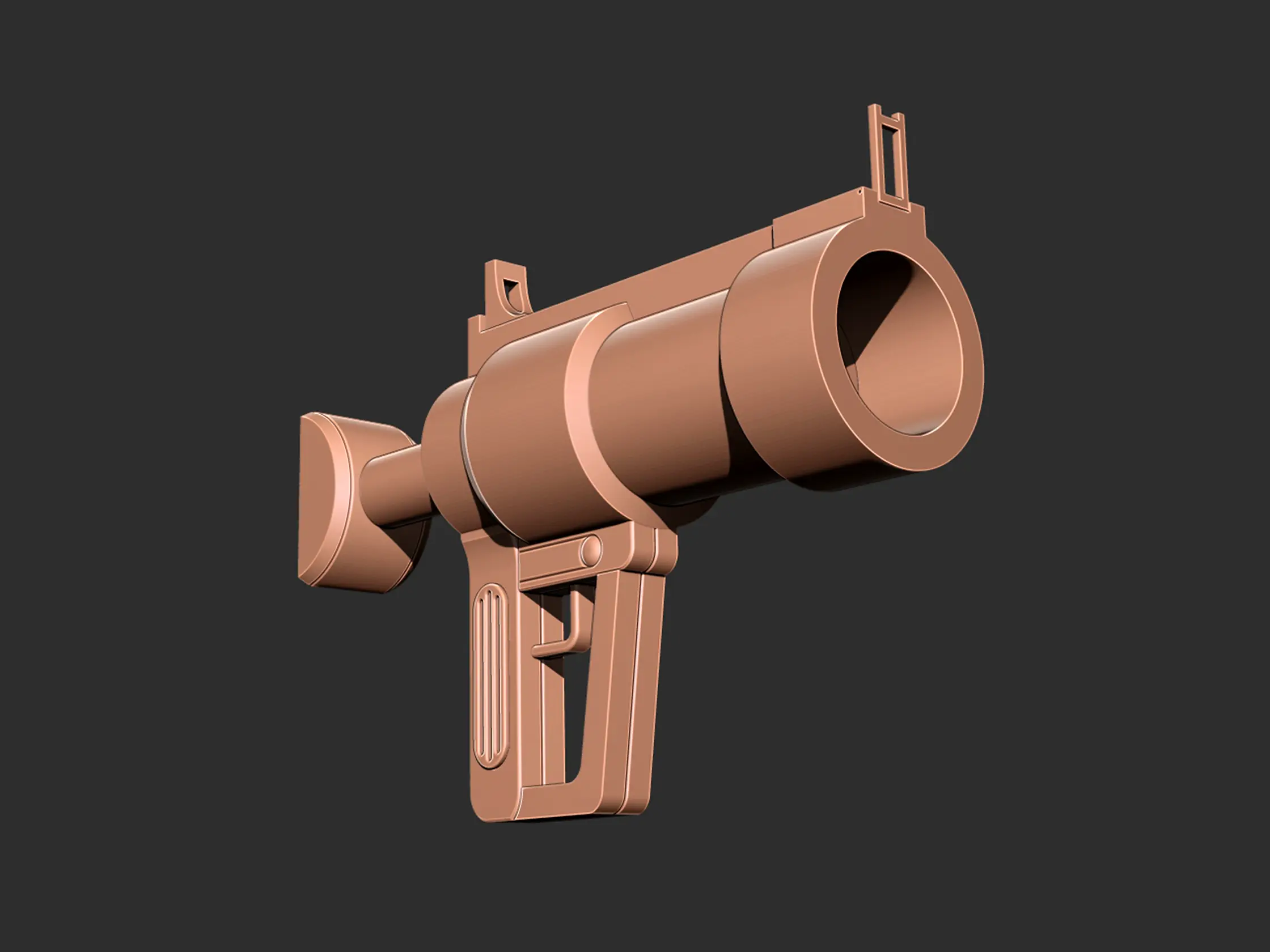 Spy x Family ball blaster Gun 3d print model