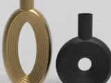 Contemporary Round Vase-3