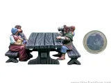 Dining villagers (SITTING FOLKS)-6