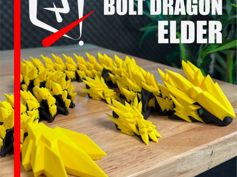 Articulated Lightning Dragon – Elder Version