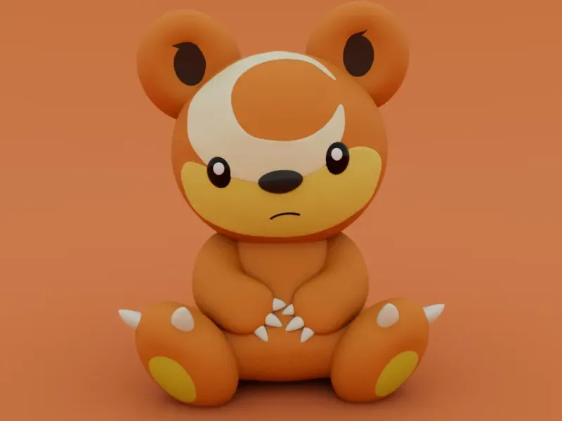 Teddiursa - Pokemon
