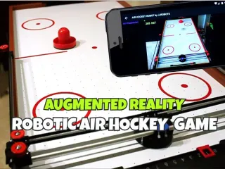 Air Hockey Robot EVO (SMARTPHONE CONTROLLED - OPEN SOURCE RO