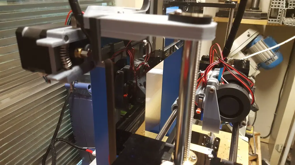Anet A6 Hot End Mod 2019