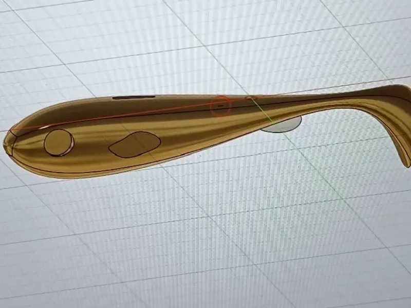 zander lure