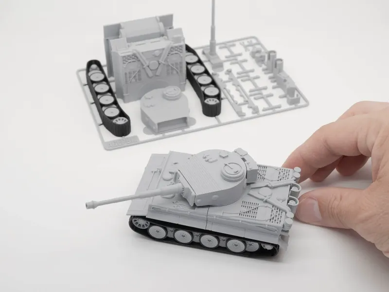 Tiger 1 Kit Card