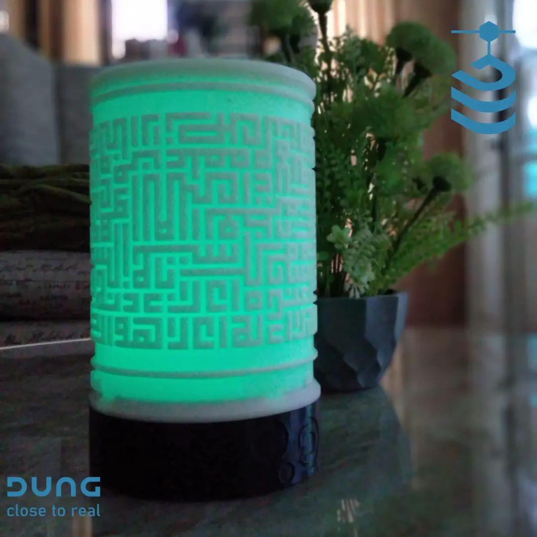 Night Lamp Calligraphy Kufi