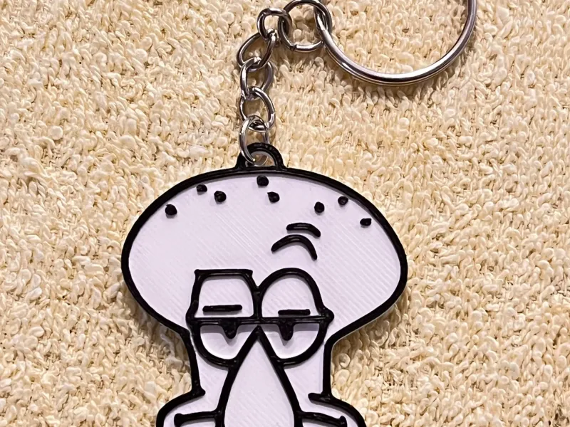 Keychain SquidWard