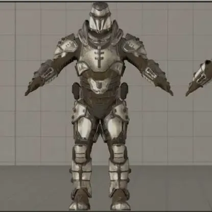 DOOM Eternal Sentinel Knigh Costume Armor Cosplay