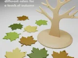 Albero Sottobicchieri a Foglia 🍂🍃-3
