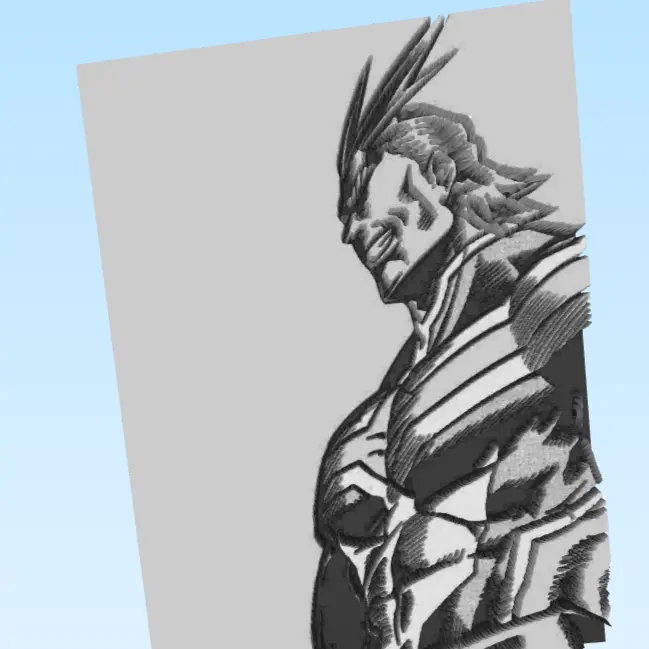 All Might MY HERO ACADEMIA 