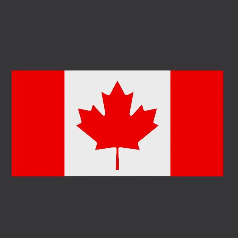 CA - Canada Flag decoration