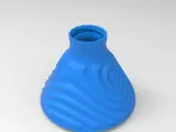 Screw-on funnel for Bericap 48 мм plastic bottles-3
