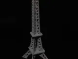 Eiffel Tower: Low Poly / Geometric Style-2